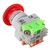 N/O N/C Emergency Stop Switch Push Button Mushroom 4 Screw Terminals